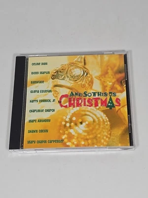 And So This Is Christmas - Audio CD  - Image 1 of 4