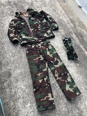 Vintage Cabelas camo whitetail clothing gore-Tex Hunting Jacket/pants. Men’s L - Image 1 of 4