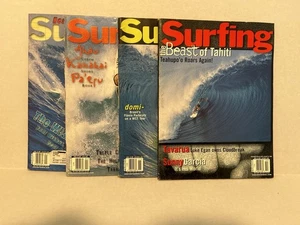 Surfing Surfer Magazine Lot of 4 Jan, April, Oct, Nov 2000 - Imagen 1 de 8