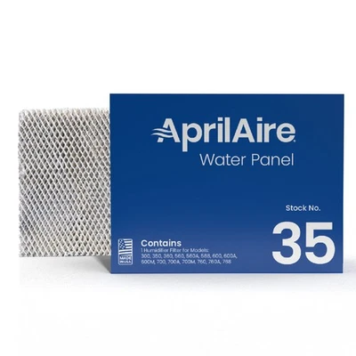 Filtro Humidificador AprilAire 35 - Compatible con AprilAire 300, Serie 5/6/700 Foto 1 de 4