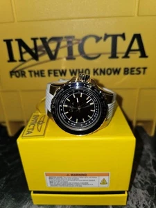 49670 Invicta Aviator Quartz Stainless Steal mens Watch - Picture 1 of 6