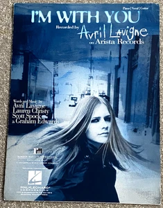 AVRIL LAVIGNE - I'm With You. Sheet music - Foto 1 di 1