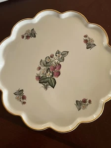 Antikes Limoges gewelltes Waschtisch Serviertablett - Bild 1 von 14