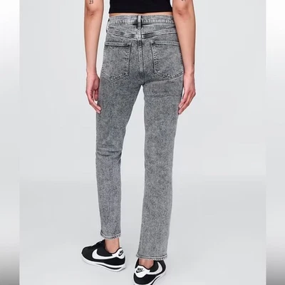 Gap Woman's High Rise Button Fly Vintage Slim Jeans Black Size  10/30 NWT - Image 1 of 4