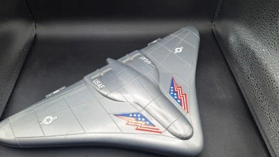 Micro Machines  1989 Imperial USAF Flying Wing Aircraft Case & 15 Airplanes Read - Image 1 of 4