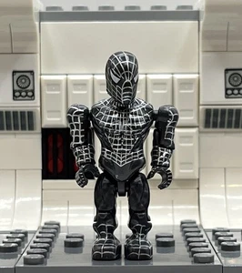 Mega Bloks Marvel Spider-Man 3 Symbiote Spider-Man Minifigure Venom - Picture 1 of 2
