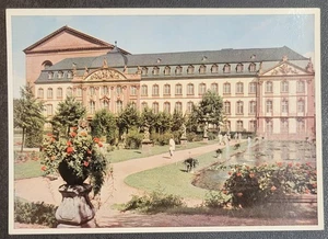 Postal vintage - Palacio Electoral - Tréveris - Alemania - Frontera blanca - Imagen 1 de 3