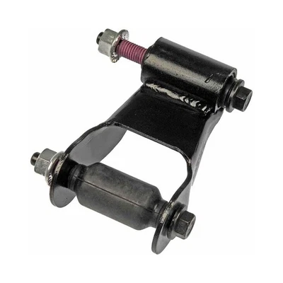 For Lincoln Blackwood 2002 Leaf Spring Shackle Set Rear | Steel | With Bushings - Image 1 of 4