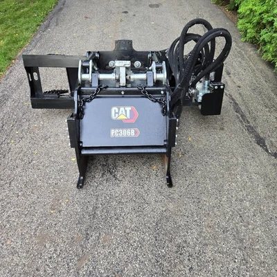 2018 CATERPILLAR PC306B HIGH FLOW XPS COLD PLANER ASPHALT PAVER CAT 306 - Image 1 of 4