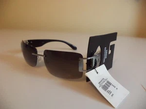 bnwt women's Urban Outfitters rectangular Sunglasses tint frame Rimless summer - Imagen 1 de 5