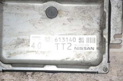 2015 2016 NISSAN PATHFINDER ECM Electronic Engine Computer Control Module V6 189 - Image 1 of 4