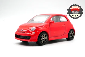 2019 FIAT 500 TURBO ORANGE 1/64 SCALE DIECAST COLLECTOR MODEL CAR - Picture 1 of 10