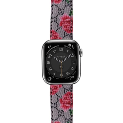 Apple watch band strap series 1 2 3 4 5 6 7 8 9 10 SE ULTRA 1 2 G G Flower Bloom