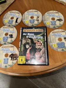 Der Mann in den Bergen - Die komplette TV-Serie 6DVD Box Festpreis Inkl Porto - Bild 1 von 1
