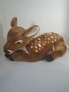 Juguete de peluche FAO Schwarz 2015 18" cervatillo/ciervo - Imagen 1 de 4