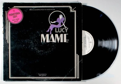 Lucille Ball - Mame (1974) Vinyl LP • PROMO • Soundtrack, Bea Arthur, Lucy — 第 1/2 张图片