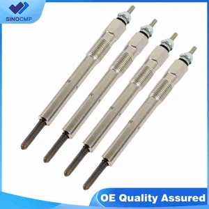 4PCS Glow Plug For Isuzu 6BD1 Isuzu 4BD2 Engine NPR NQR GMC Chevrolet 3.9L 92-98 - Picture 1 of 8