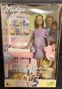 Barbie Happy Family Midge & Baby – Mom & Baby – Mattel 56683 - Bild 1 von 2