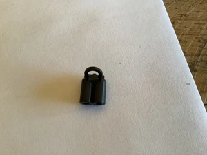 LEGO OXYGEN TANK - SPARE PART from VINTAGE LEGO SPACEMAN FIREMAN - Black x ONE - Picture 1 of 2