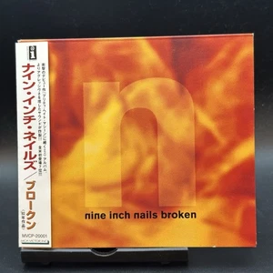 Nine Inch Nails / Broken Resale edition 1996 Japan OBI CD - Foto 1 di 4