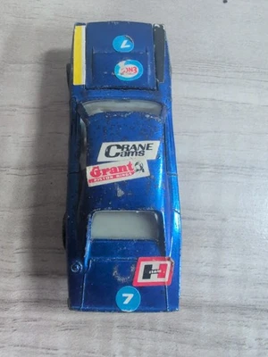 Hot Wheels Redline 1968 Custom Dodge Charger Vintage Blue w/ White Interior - Image 1 of 4