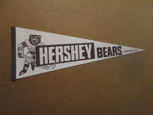 AHL Hershey Bears Vintage um 1980 Team Logo Hockey Wimpel - Bild 1 von 1