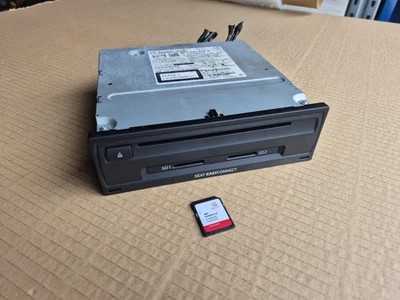 Seat Leon FR MK3 5F (12-19) Multimedia SD CD Player Head Unit/ EU MAP 5F0035858A - Image 1 of 4