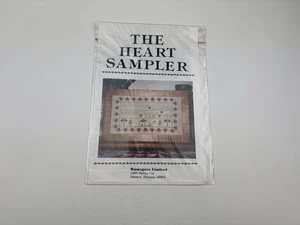 Ramsgate Limited The Heart Sampler Counted Cross Stitch Pattern 7R - Picture 1 of 3