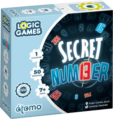 Secret Number. Juego DE LÓGICA MATEMÁTICA - Imagen 1 de 4