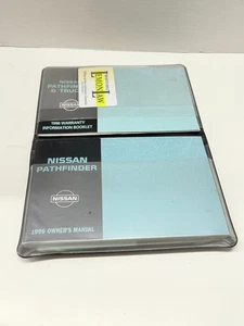OEM 1996 Nissan Pathfinder Owners Manual and Case Booklet - Bild 1 von 7
