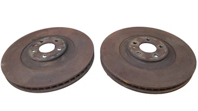 Audi A8 A8L Quattro S8 SQ5 Q5 2011-2018 380 MM OEM rotor de freno delantero izquierdo derecho Foto 1 de 4