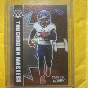 Derrick Henry 2021 Panini Mosaic #TM-3 Touchdown Masters PWE  - Picture 1 of 2
