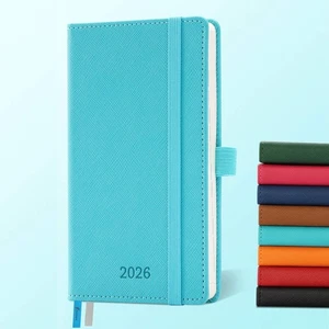 Weekly Monthly 2026 Planner (Jan.26-Dec.26),6.5"x3.75",12 Months Agenda Plan ... - Bild 1 von 9