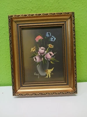 Blumenstrauß  feines, signiertes Ölgemälde - Bild 1 von 4