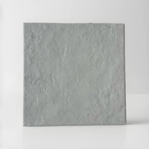 Feinsteinzeugfliese 20x20 cm hellgrau glänzend - Beschichtung - Bild 1 von 2