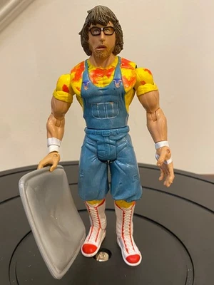 WWE JAKKS Classic Superstars Series 23 Spike Dudley Figure Loose/Complete - Image 1 of 4