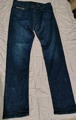 J Brand 31x34 Selvedge Denim Jeans Limited Edition 23/50 Tyler Taper - Image 1 of 4