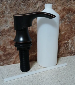 NEW - Pfister "Rosslyn" Tuscan Bronze Soap Dispenser - Picture 1 of 2