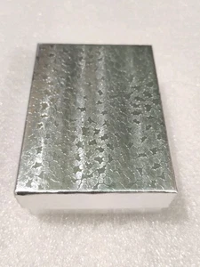 LOTTO 100 GIOIELLI RIEMPITI DI COTONE ARGENTO #6 SCATOLE 3"x 2 1/8 x 1" - Foto 1 di 5