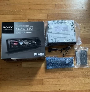 Sony CDX-GT56UI CD Player/MP3 In Dash Receiver - Picture 1 of 1