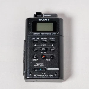 SONY HVR-MRC1K Memory Recording Unit Gerät - Bild 1 von 2