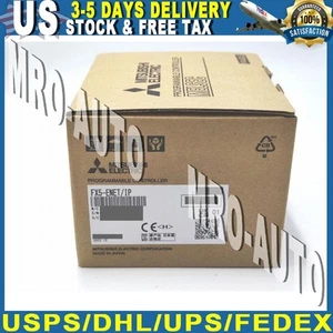 NEW Mitsubishi FX5-ENET/IP Genuine in BOX Shipping from Japan - Picture 1 of 1