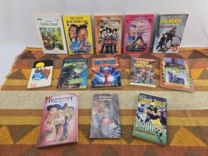 Vtg Lot Of Preteen / Teen Books Landoll London Haynes Robin Hood Sports Oliver - Picture 1 of 4