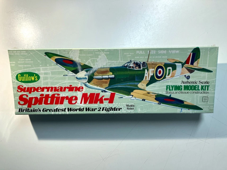 Guillow's Supermarine Spitfire MK-1 Foto 1 de 1