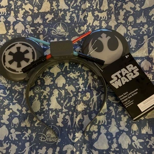 Disney Parks Star Wars Leuchtohren Stirnband Neu 2024 - Bild 1 von 10