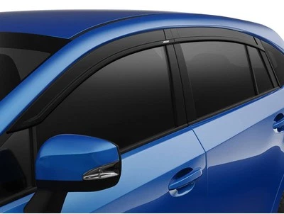 Husky Low Profile Ventvisor Smk Fits 12-23 Subaru Impreza Hatchback 4pc O/S Mnt - Изображение 1 из 4