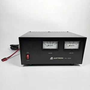 ASTRON RS-35M ALIMENTATORE MISURATO 35 AMP TESTATO E FUNZIONANTE - Foto 1 di 9