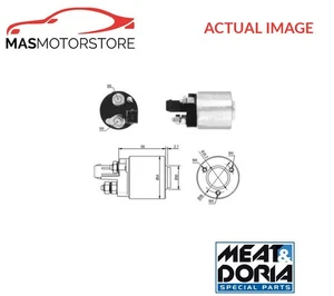 STARTER SOLENOID SWITCH MEAT & DORIA 46105 I NEW OE REPLACEMENT - Picture 1 of 5