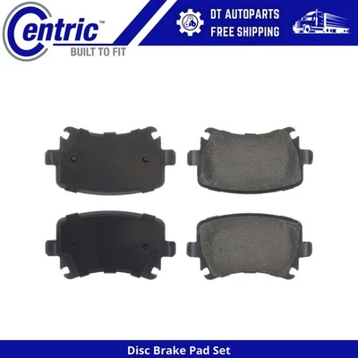 Para Volkswagen Eos 2007-2009 | Pastillas de freno de disco traseras centradas | Cerámica Foto 1 de 4