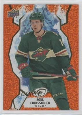 2021-22 Upper Deck Ice Orange Joel Eriksson Ek #59 - Image 1 of 2